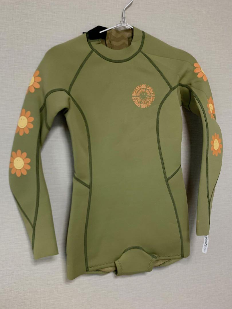 新品 ビラボン レディース ロンスプ ロンスリ ウェットスーツ