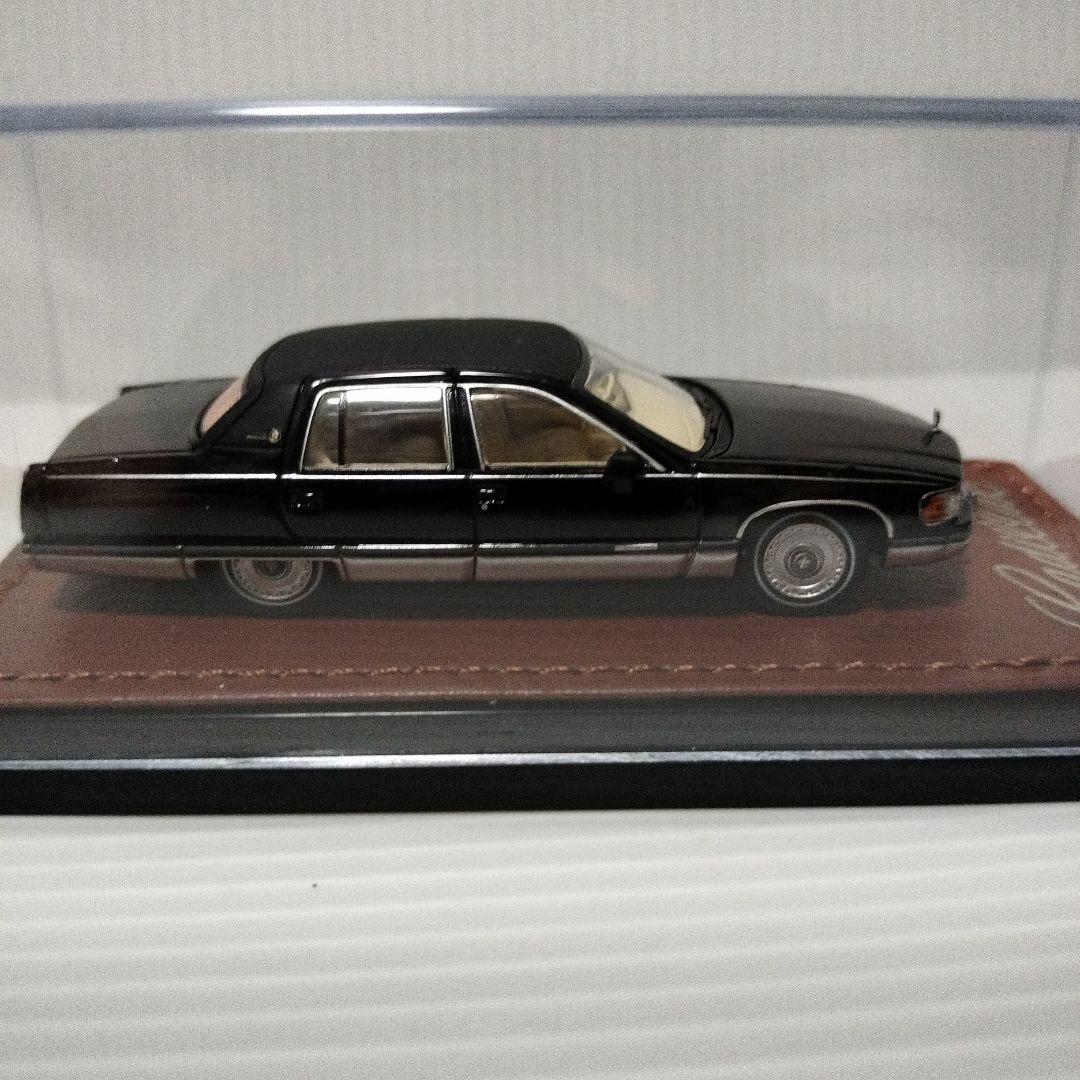 1/64 GOC キャデラック　フリートウッド　ブラック