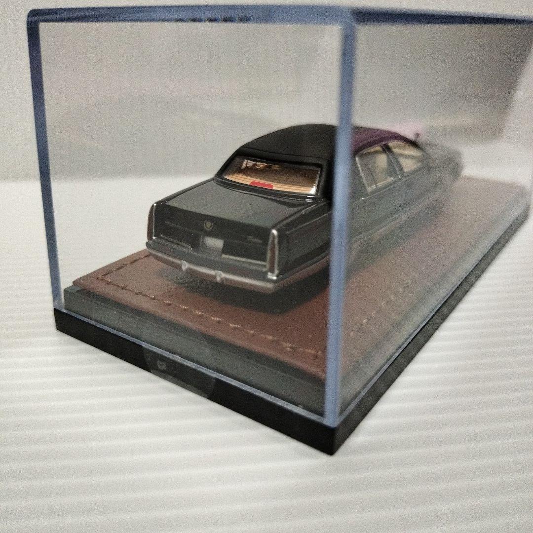 1/64 GOC キャデラック　フリートウッド　ブラック
