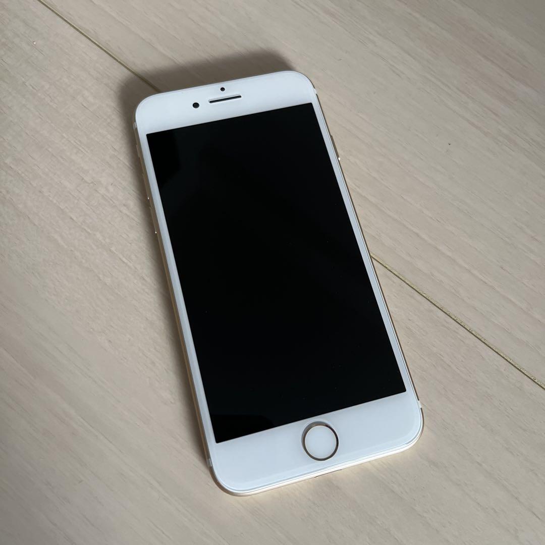 Apple iPhone7 32GB ゴールド 76％ 本体 初期化済みΩ