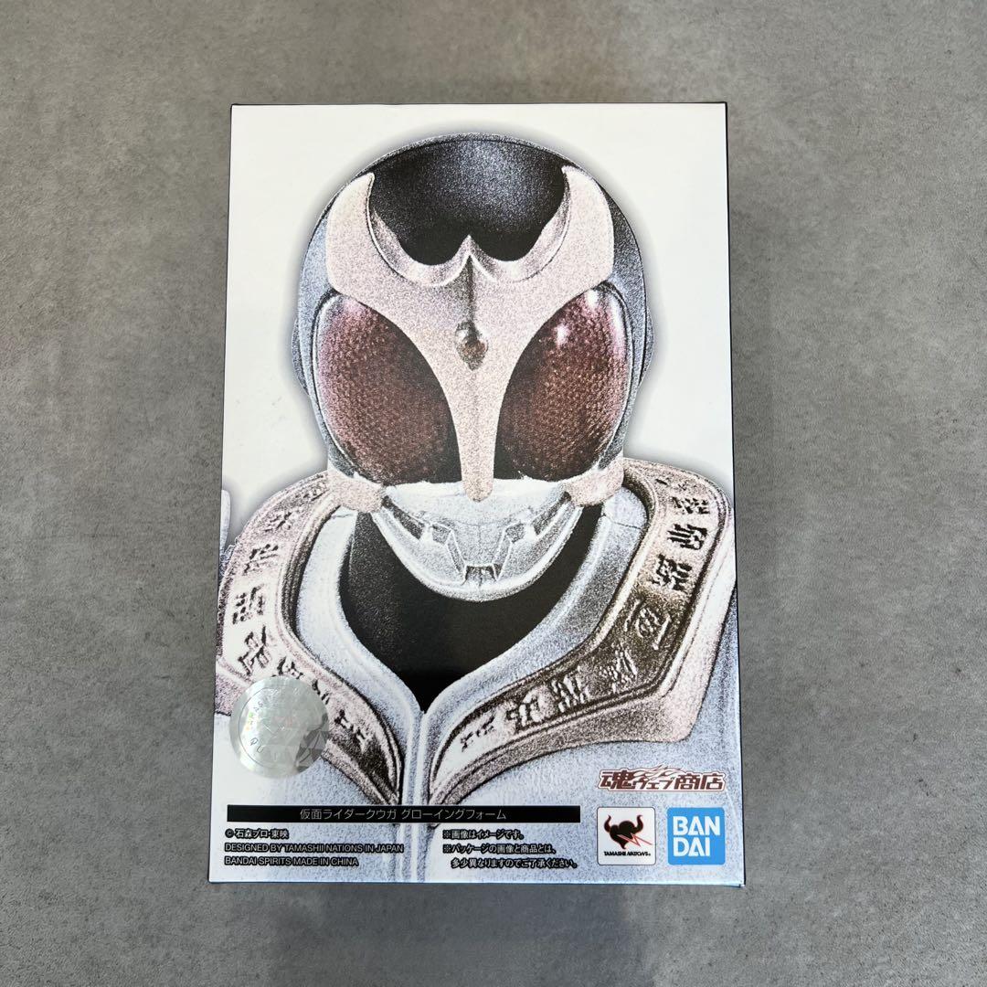 S.H.Figuarts 真骨彫製法 仮面ライダークウガ グローイングフォーム