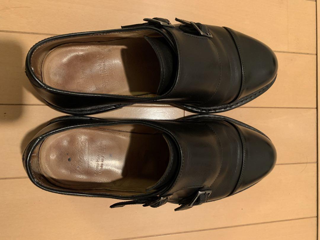 靴 Paraboot Vigny Noir UK5