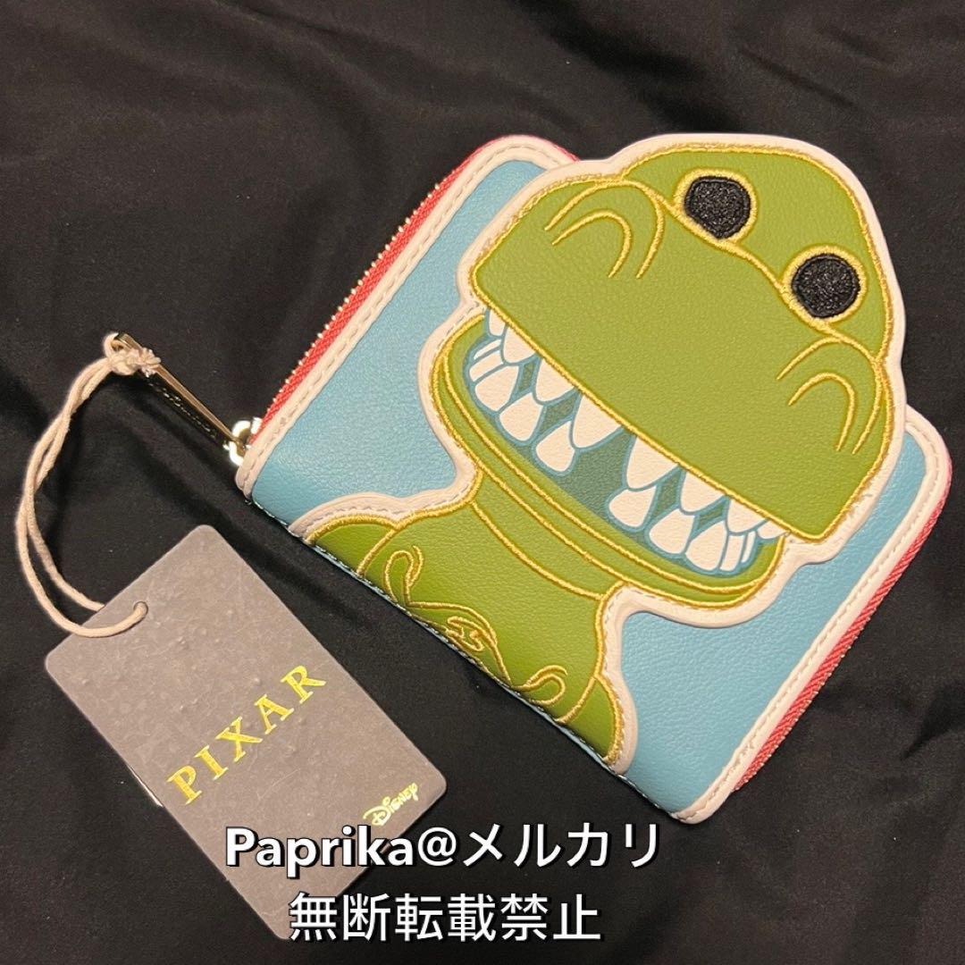 ラウンジフライ ピクサー トイストーリー レックス ダイカット カードケース