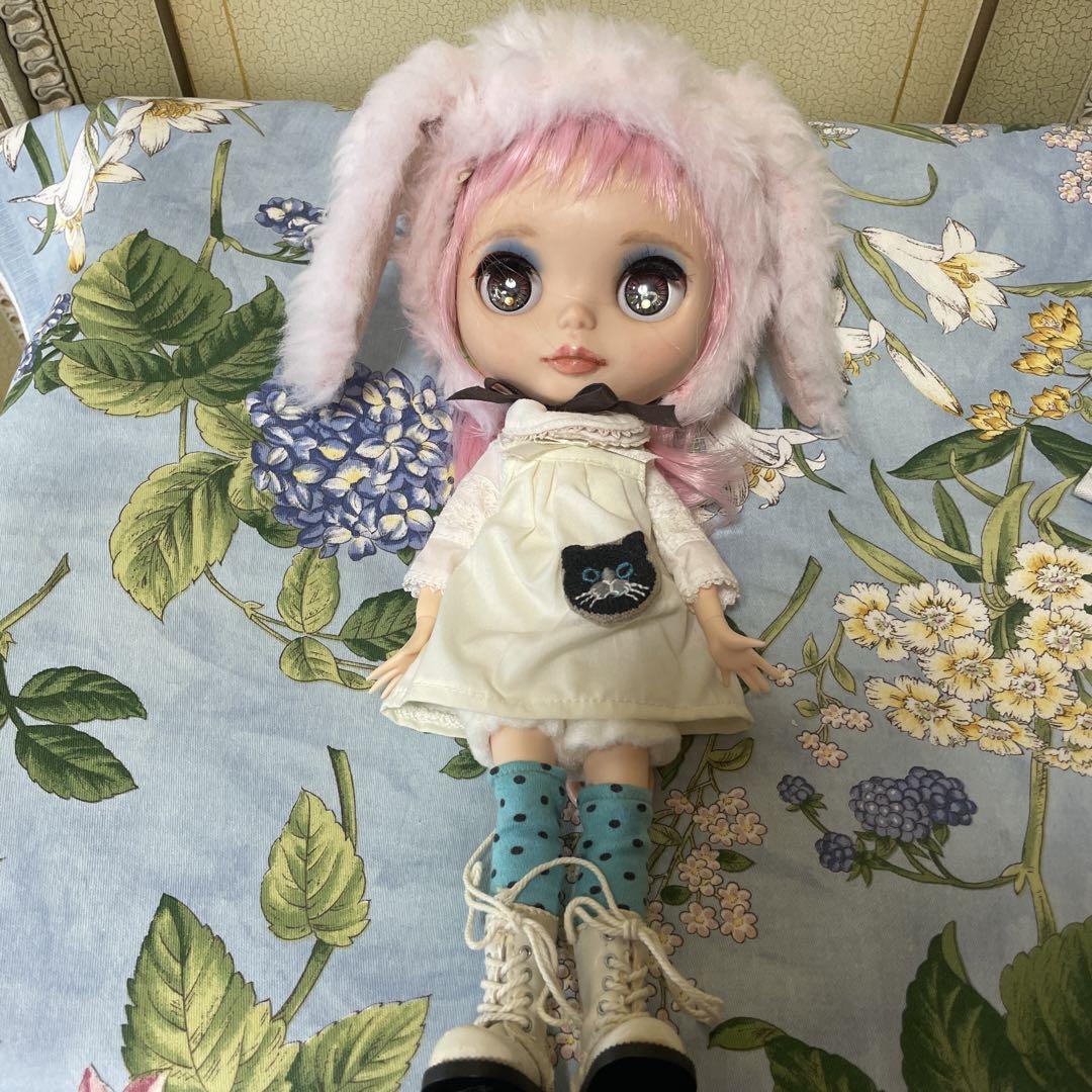 カスタムブライス ピンクのうさぎちゃん