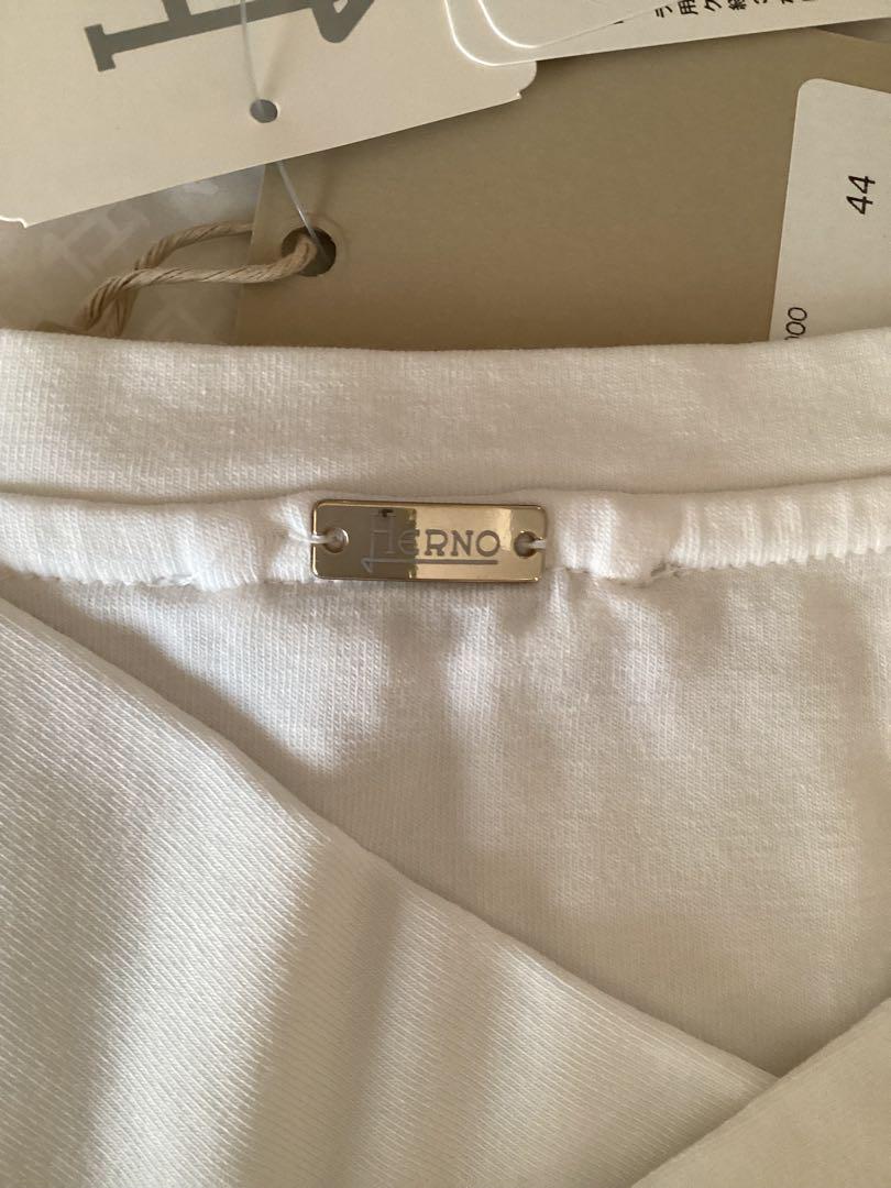 トップブランドのファッション ヘルノHerno ロゴ刺繍入り メルカリ - 新品未使用 半袖 Tシャツ トップス