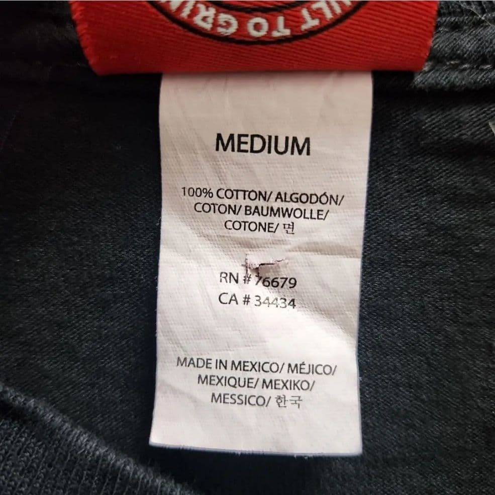 INDEPENDENT x SK8 MAFIA アイアンクロス　ロンT　黒　M