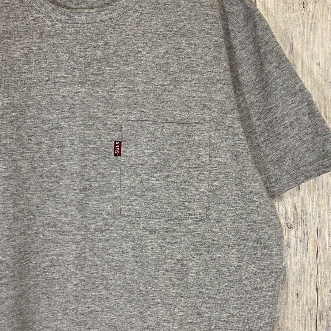 SILAS サイラス 無地 ポケット 半袖 Tシャツ TEE L