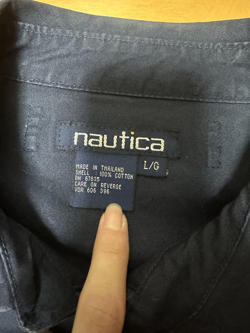 Nautica ノーティカ ネイビージャケット スウィングトップ