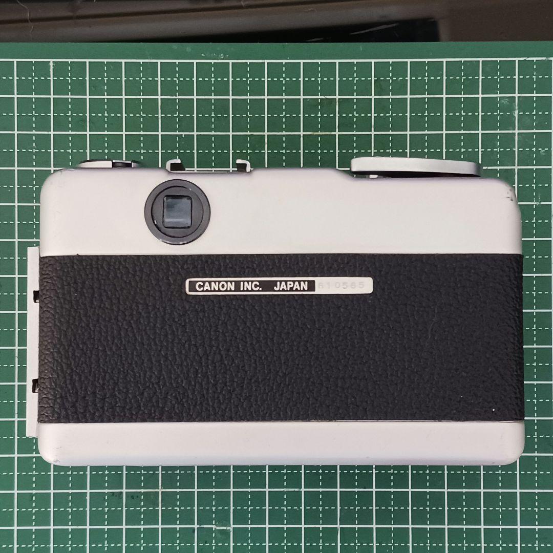 分解整備・実写済み⭐Canon Demi EE17⭐明るいレンズは解像度抜群！