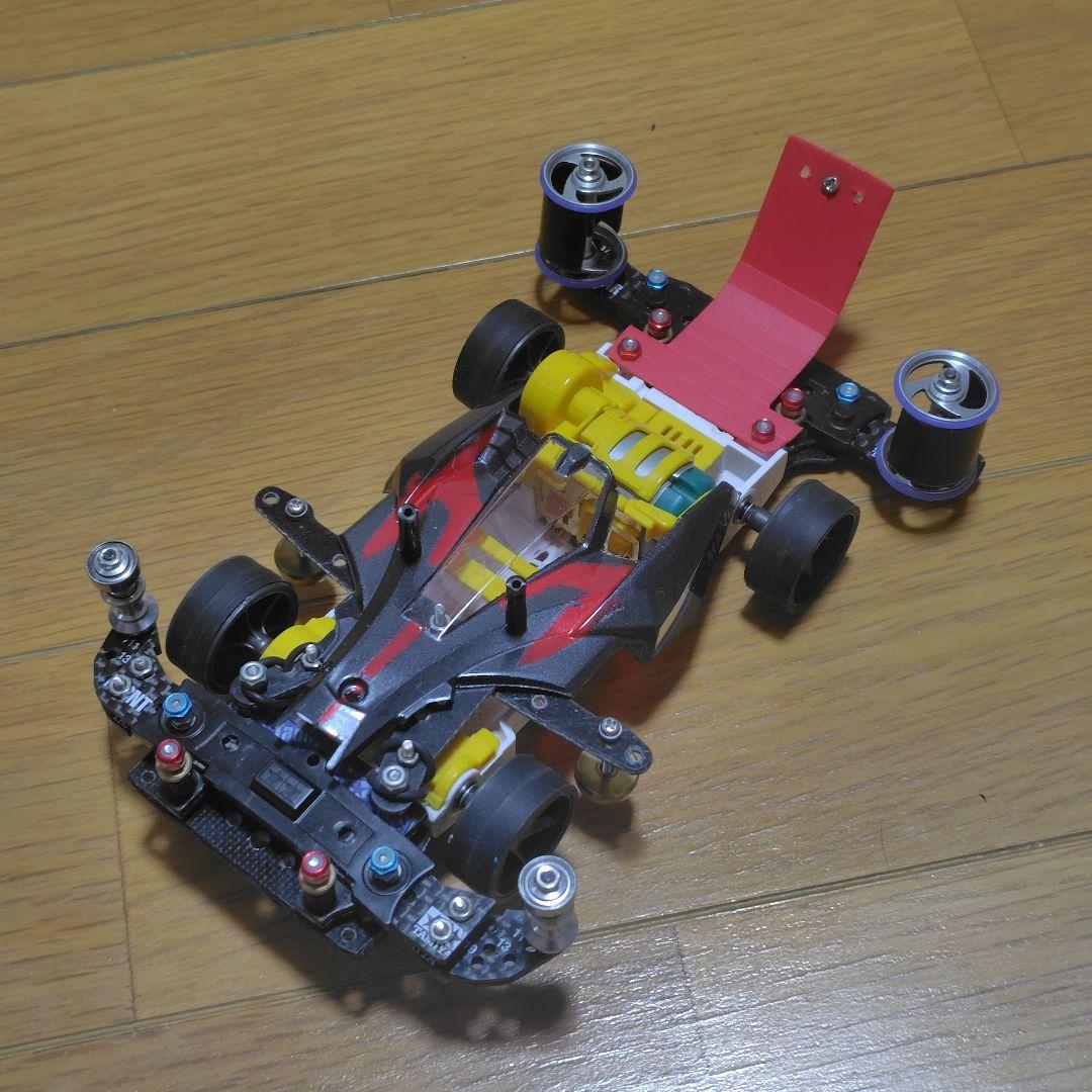 catsby 品　　完成品VZシャーシ※シロクローモデル アバンテMk.Ⅱ ミニ四駆 完成品 アバンテmk2 - メルカリ