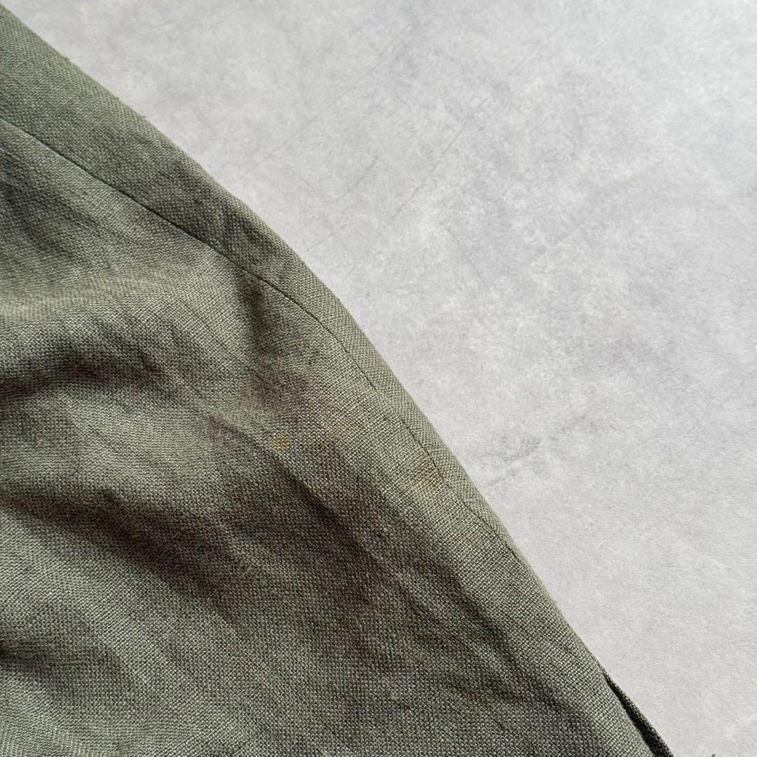 ISSEY MIYAKE イッセイミヤケ リネン テーラード ジャケット