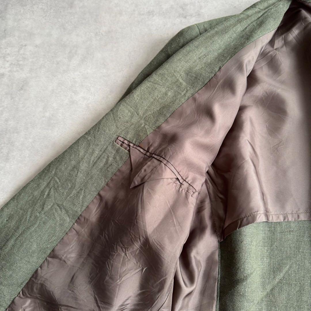 ISSEY MIYAKE イッセイミヤケ リネン テーラード ジャケット
