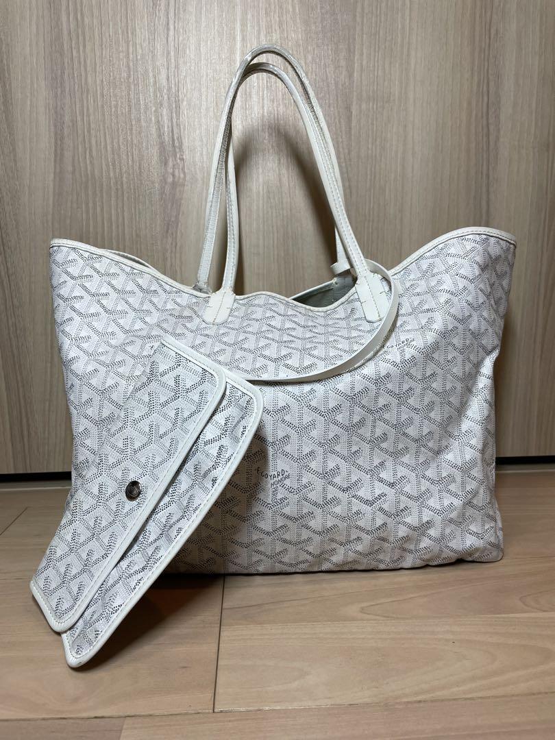 ゴヤール トートバッグ サンルイ サンルイPM バッグ ポーチ付き