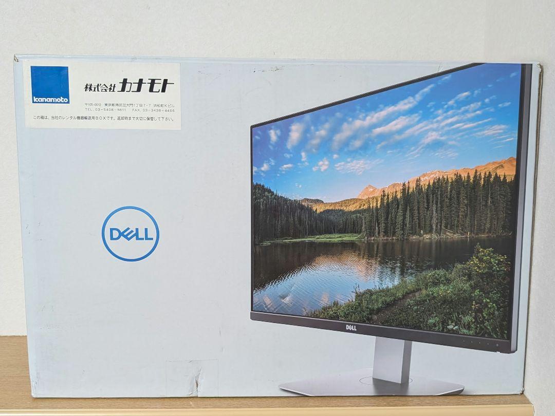 DELL 27インチ WQHDモニター