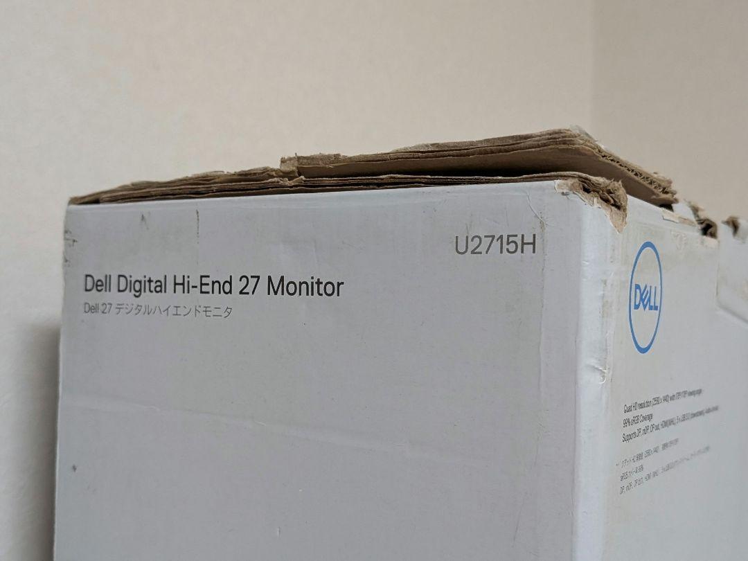 DELL 27インチ WQHDモニター