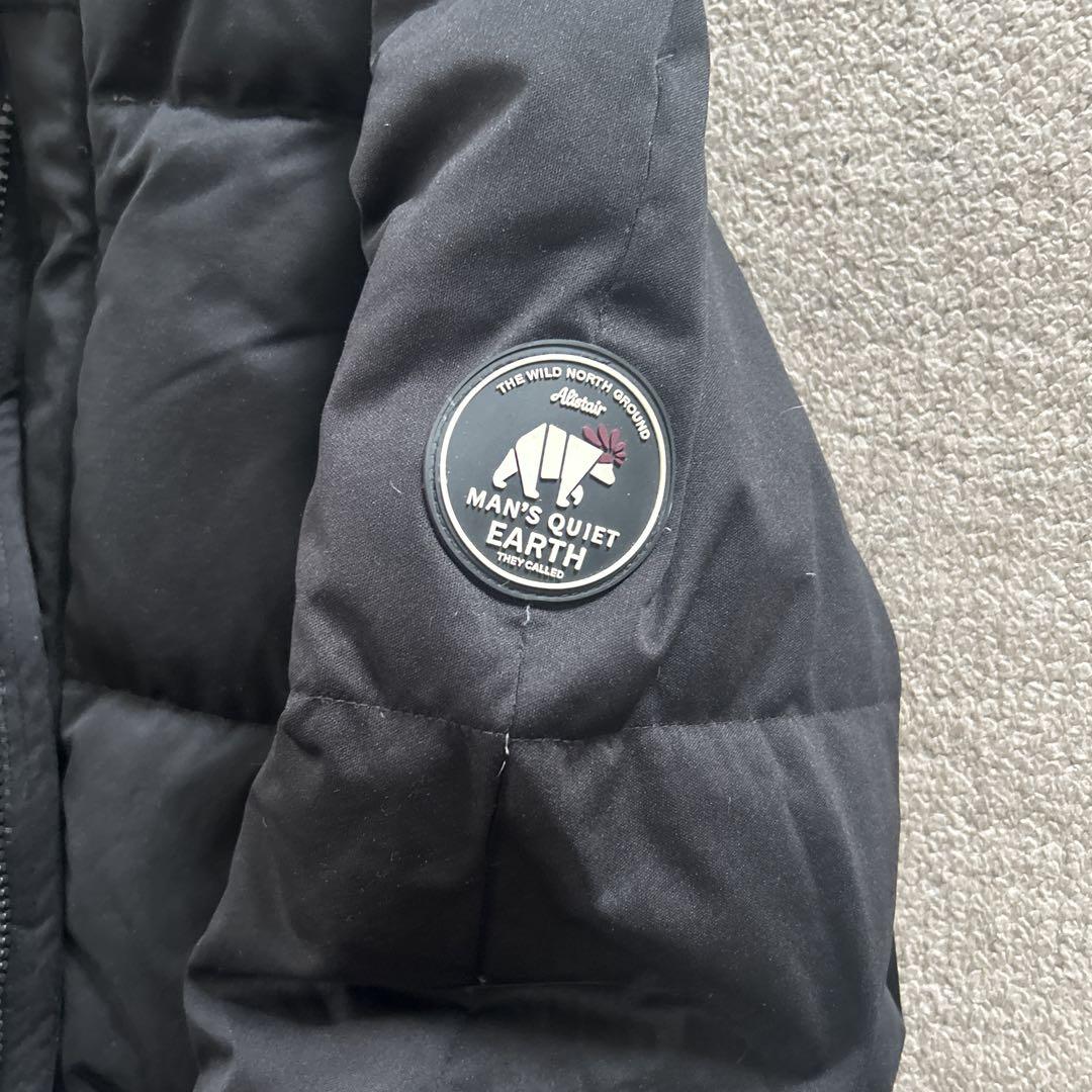 ダウンコート　黒　M 美品