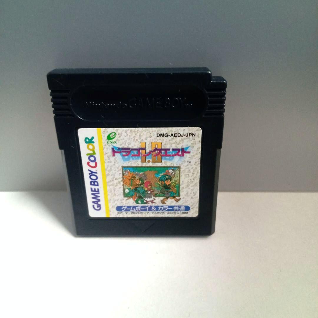 ドラゴンクエストモンスターズ 等　ゲームボーイカラー３個