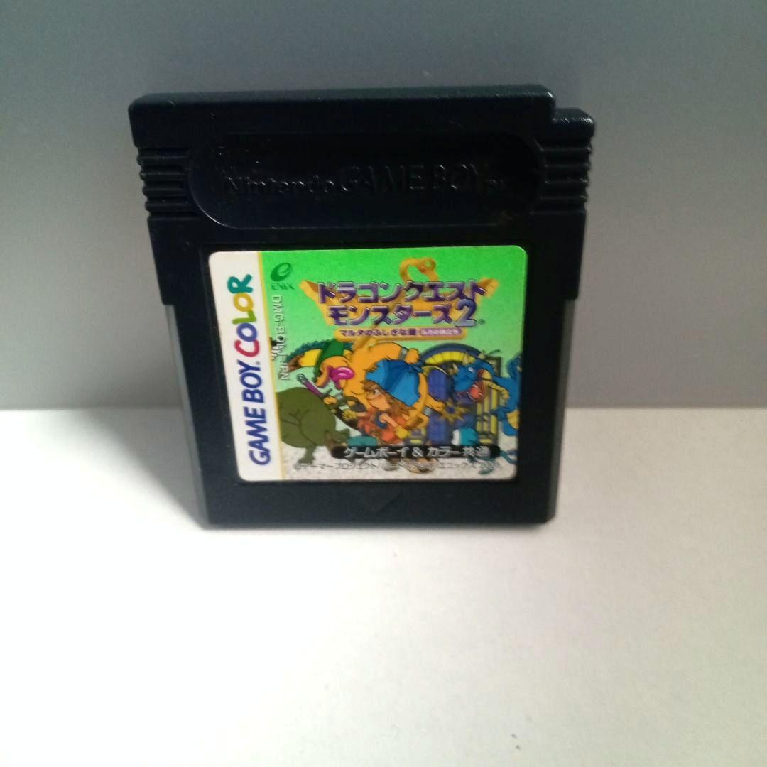 ドラゴンクエストモンスターズ 等　ゲームボーイカラー３個