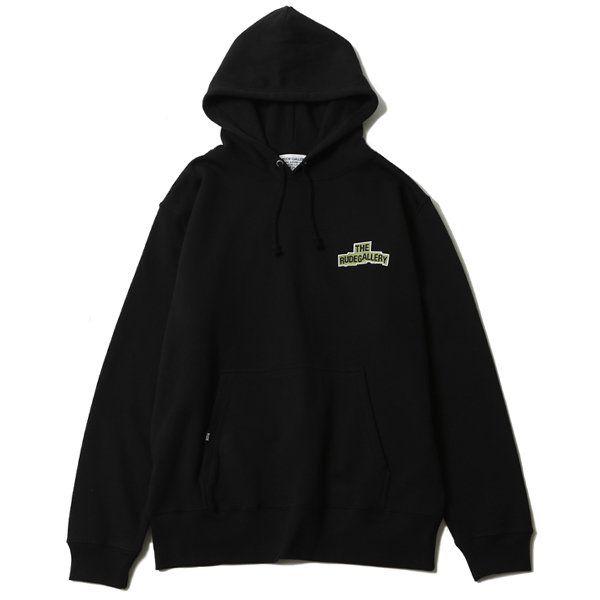 メンズ§ がちゃさんRUDE パンサースーベニアパーカー oeuVy-m48685507149 GALLERYブラック パーカー