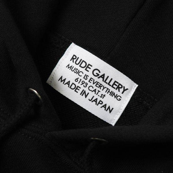 メンズ§ がちゃさんRUDE パンサースーベニアパーカー oeuVy-m48685507149 GALLERYブラック パーカー