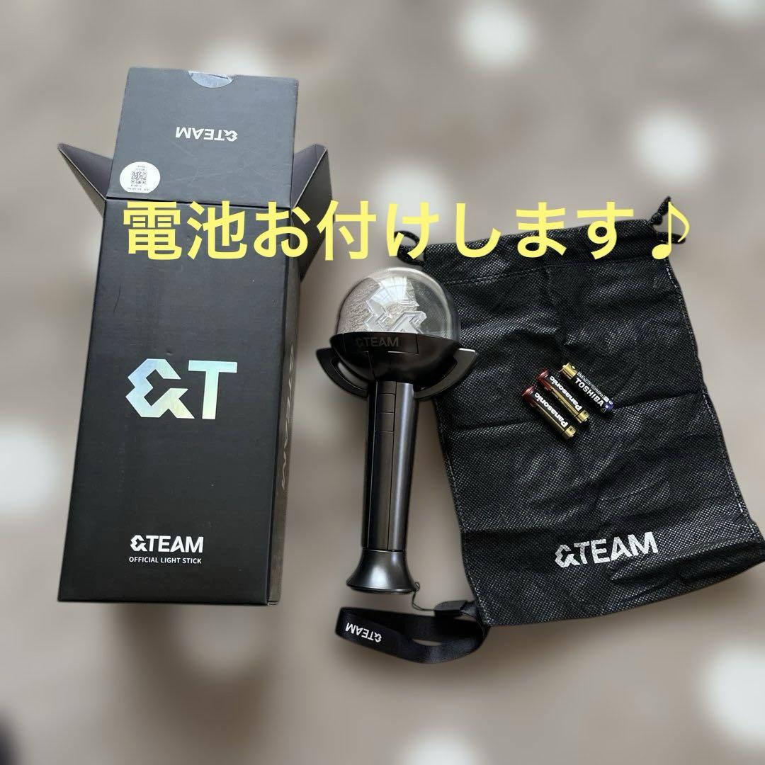 &TEAM エンティーム ペンライト