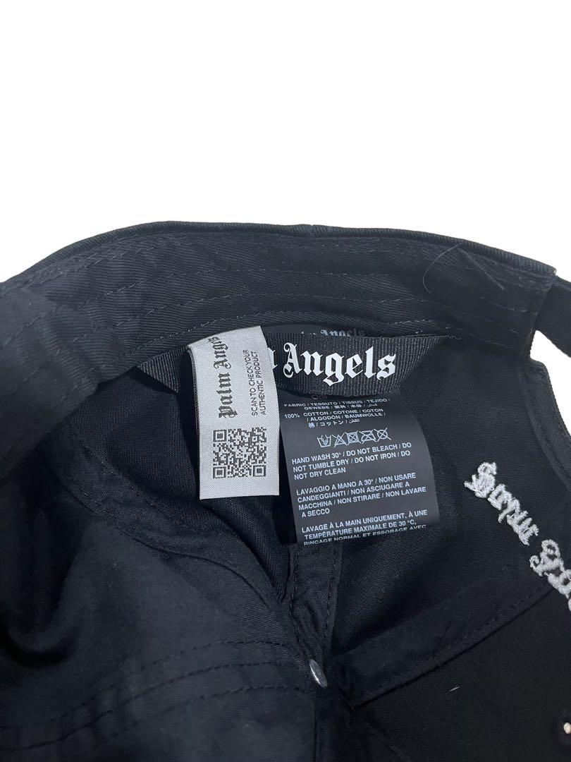 Palm Angels ファイヤー刺繍　キャップ