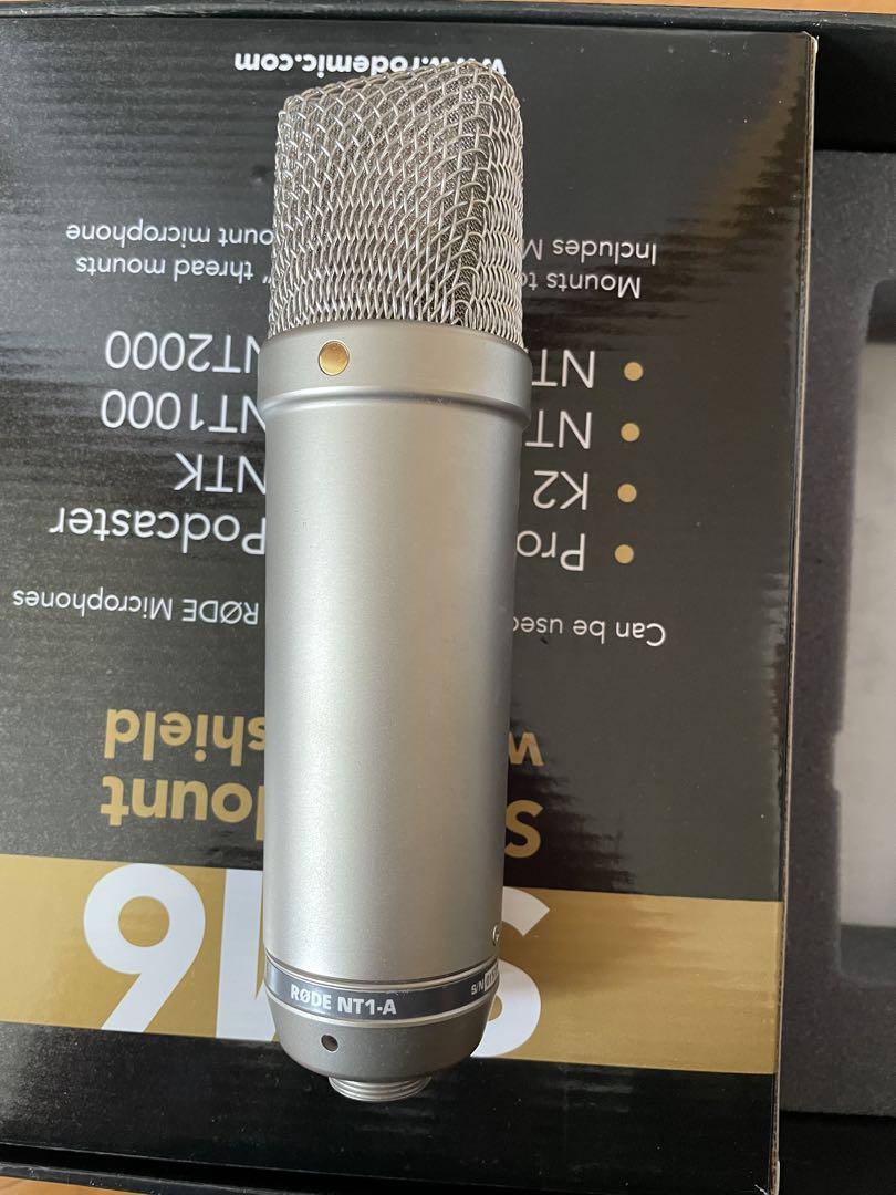 RODE NT1-A コンデンサーマイク シルバー