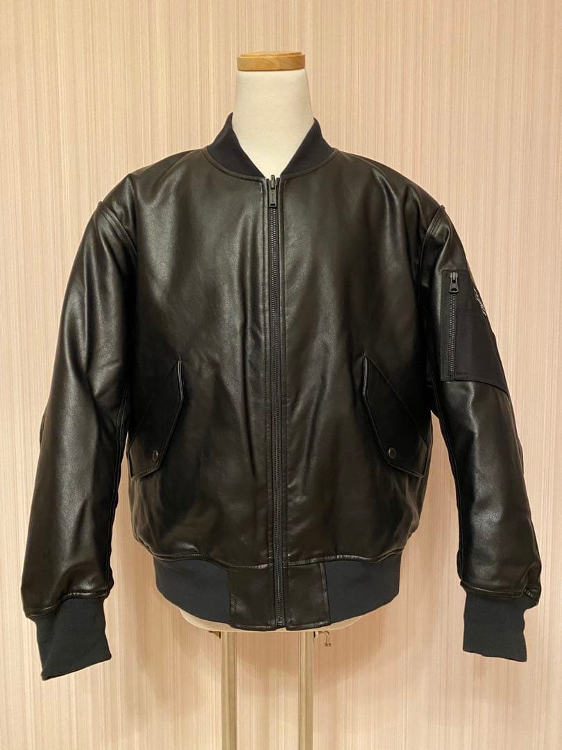 Web限定品フェイクレザーリバーシブルブルゾン UNDERCOVER+X Web限定品フェイクレザーリバーシブルブルゾン UNDERCOVER+X