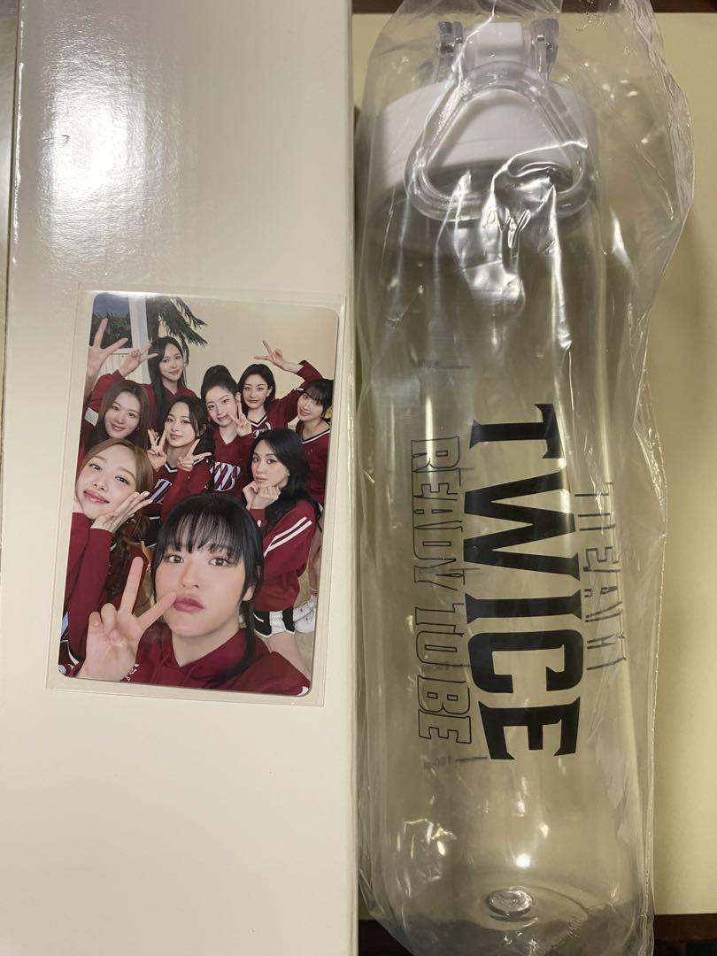 TWICE READY TO BE SPECIAL クリアボトル