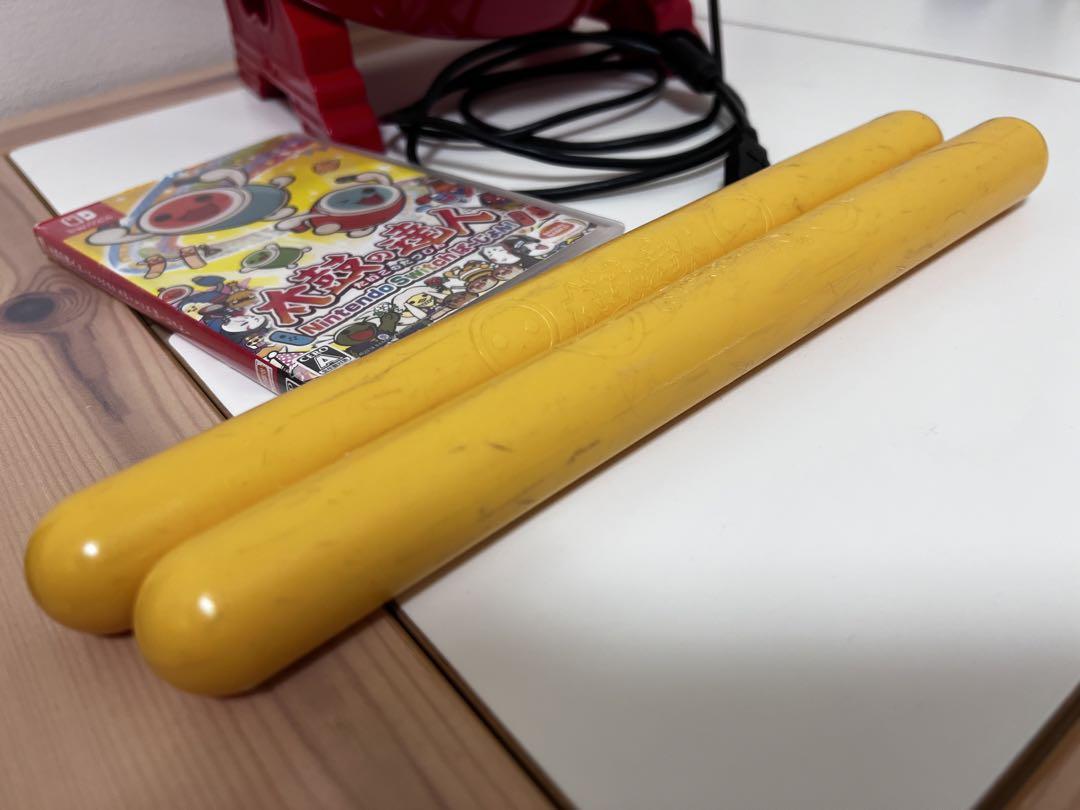 太鼓の達人Switchばーじょん！　太鼓コントローラー付き