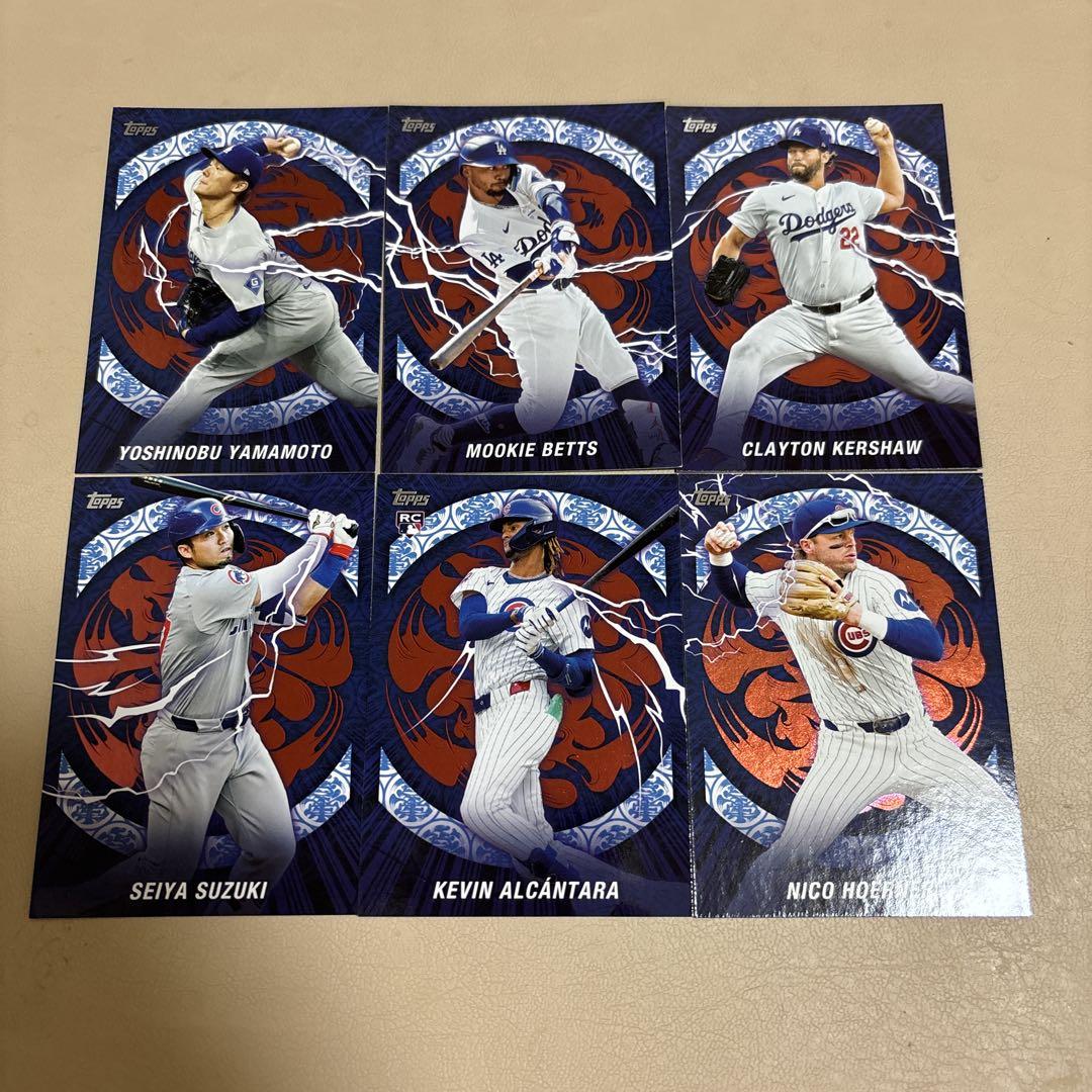 topps tokyo series 限定インサート - メルカリ