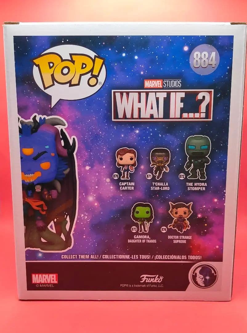 暖色系 FUNKO POP! マーベル ホワット・イフ...? ドクターストレンジ
