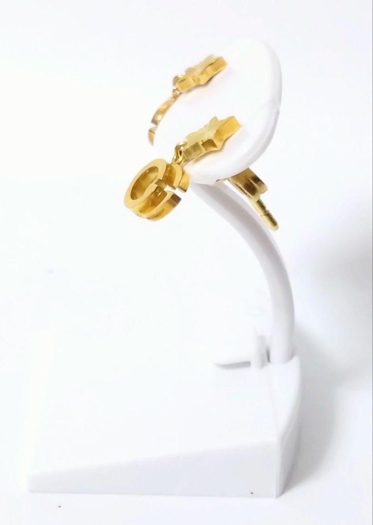 Gucci グッチ GG ランニング スター スタッズ ピアス K18YG Gucci グッチ GG ランニング スター スタッズ ピアス K18YG