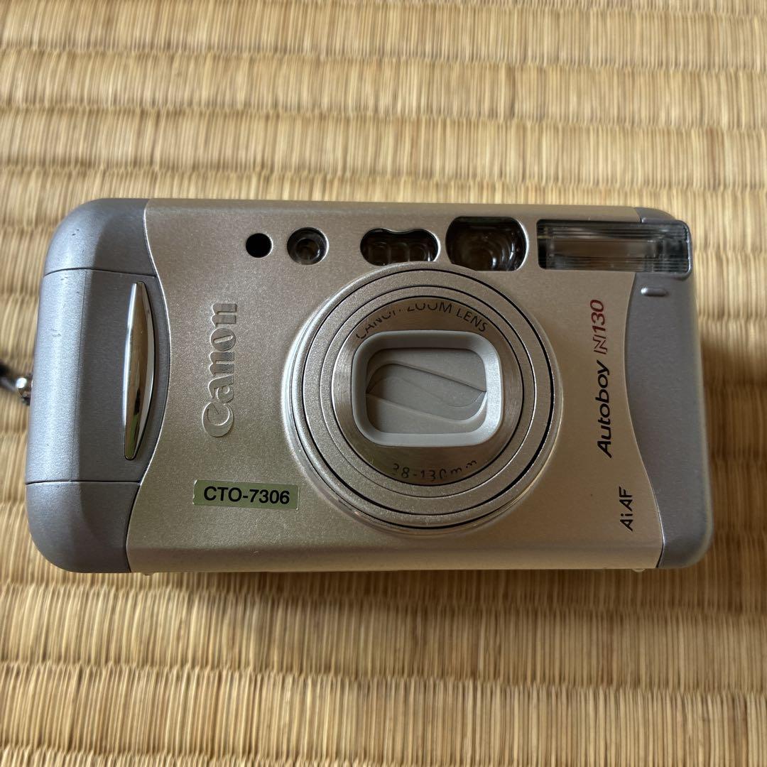 Canon Autoboy N130 コンパクトデジタルカメラ - メルカリ