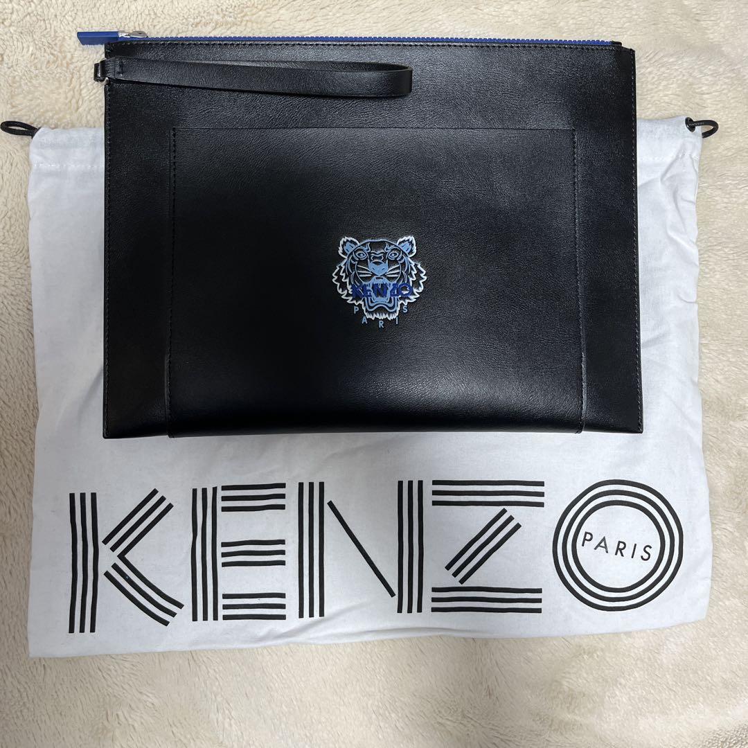 KENZO(ケンゾー)サコッシュ ショルダーバッグ タイガーパッチ