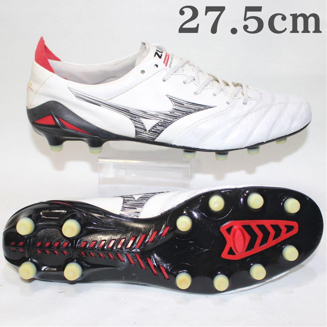 モレリアネオ4 JAPAN 27.5cm ホワイト　白　MORELIA NEOシューズ