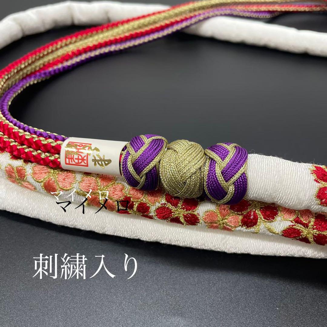 帯揚げ 帯締め 重衿 半衿 ハイセンス和柄コーディ 新品と