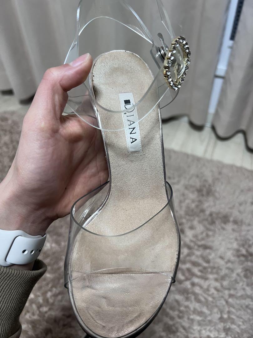 JBBF DIANAストラップ付きヒール