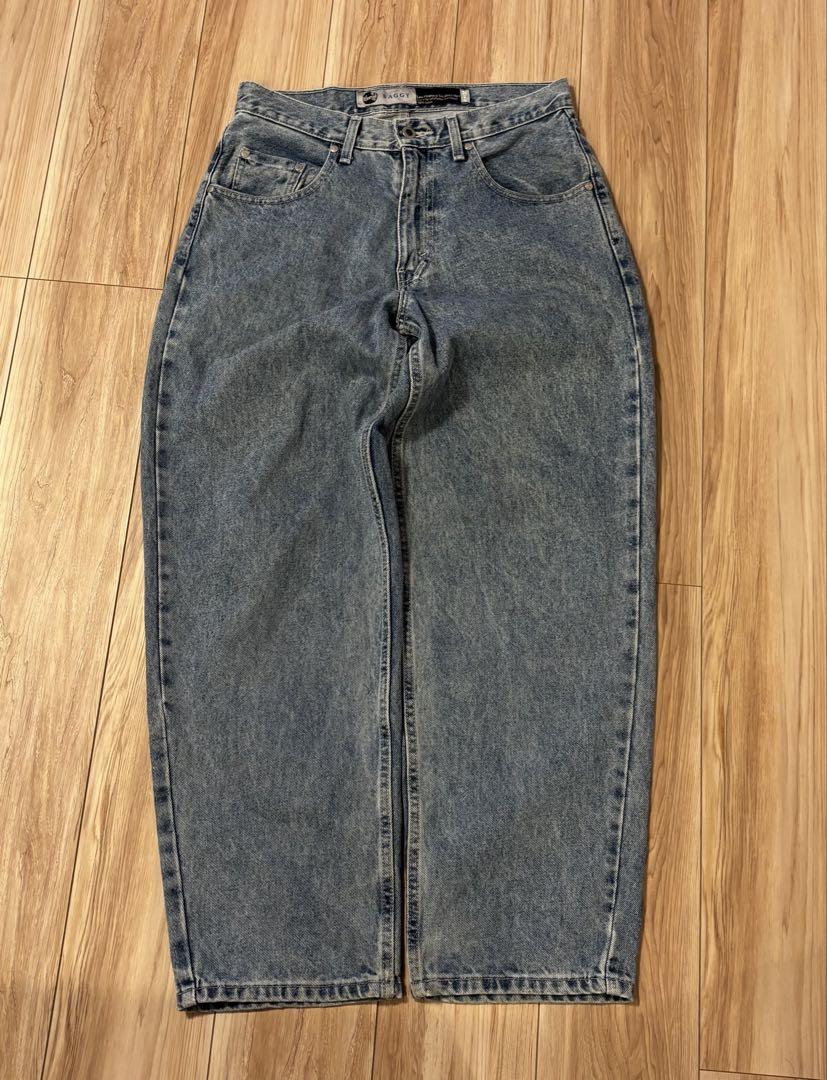 品 Levi s SilverTab バギーデニムM・Levi's