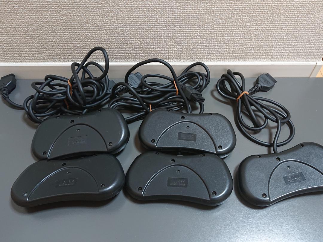 5個セット NEOGEO