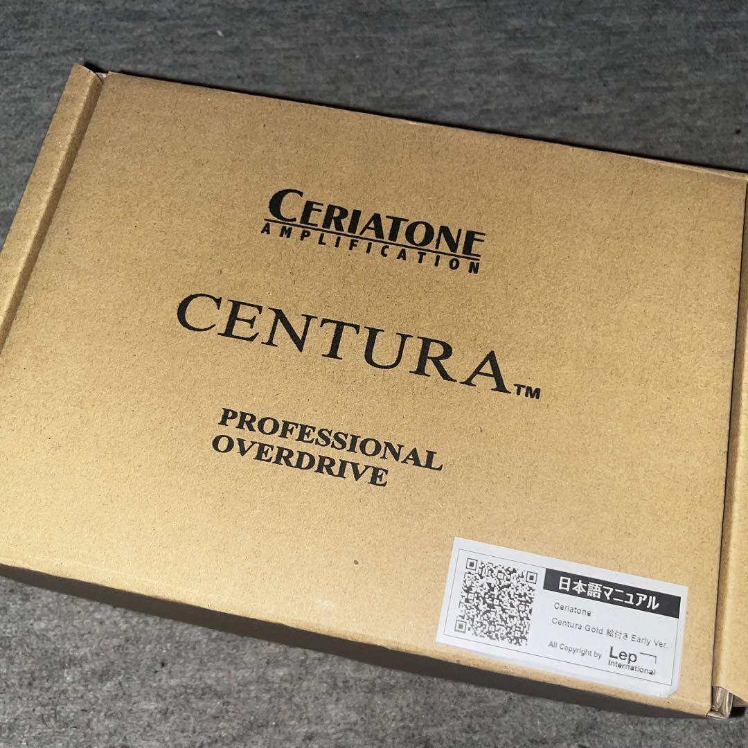 ギター Ceriatone Centura(early ver.) Gold