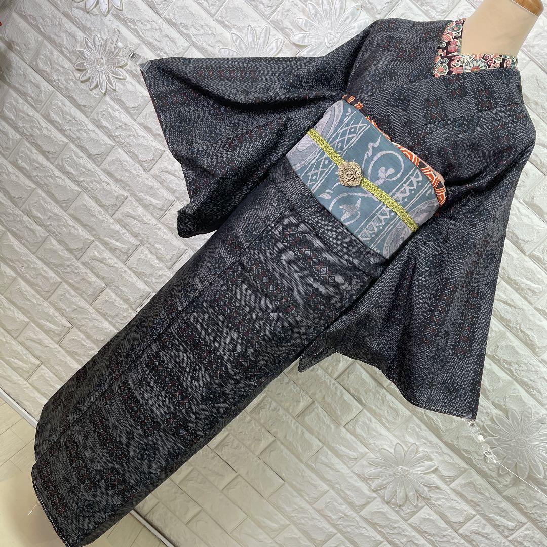 大島紬☆袋帯セット - dloy.com.my