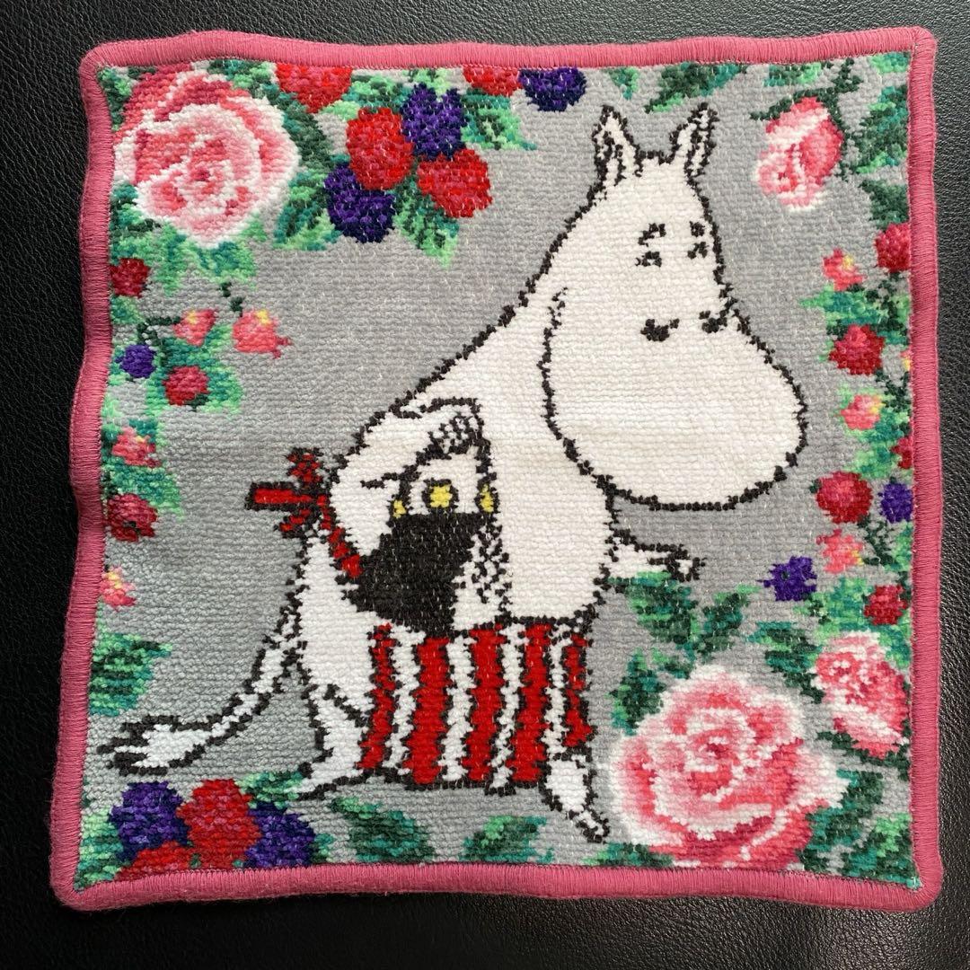 フェイラー ムーミン コラボハンカチ中古