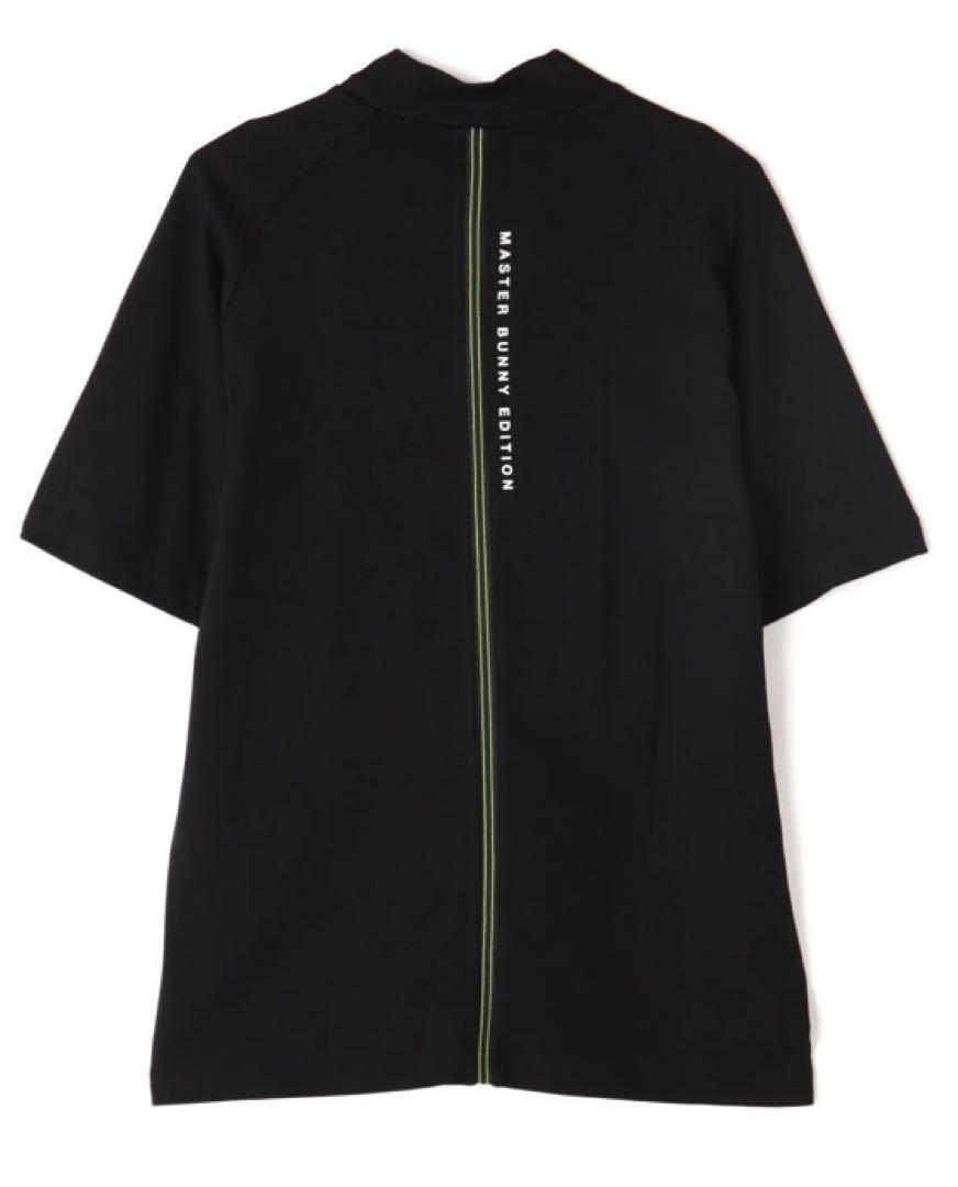 新品 マスターバニー レーヨンMVポンチ 半袖ハイネック