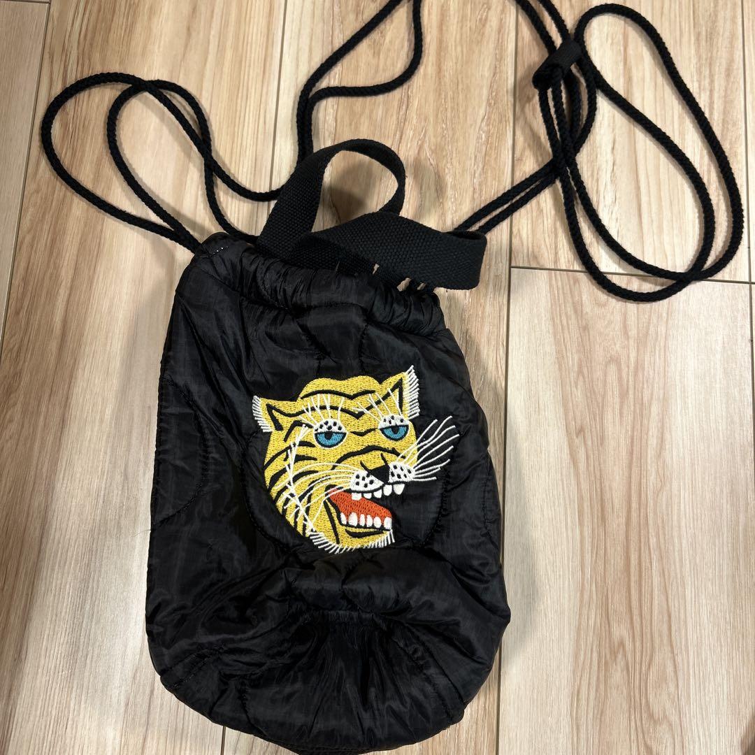 美品！Houston 虎　バック　スカジャン