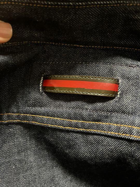 GUCCI デニムジャケット サイズ40 グッチ ジージャン