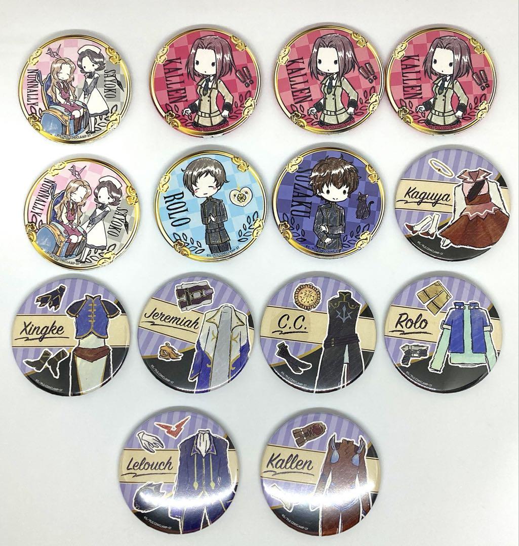 コードギアス グラフアート 缶バッジ