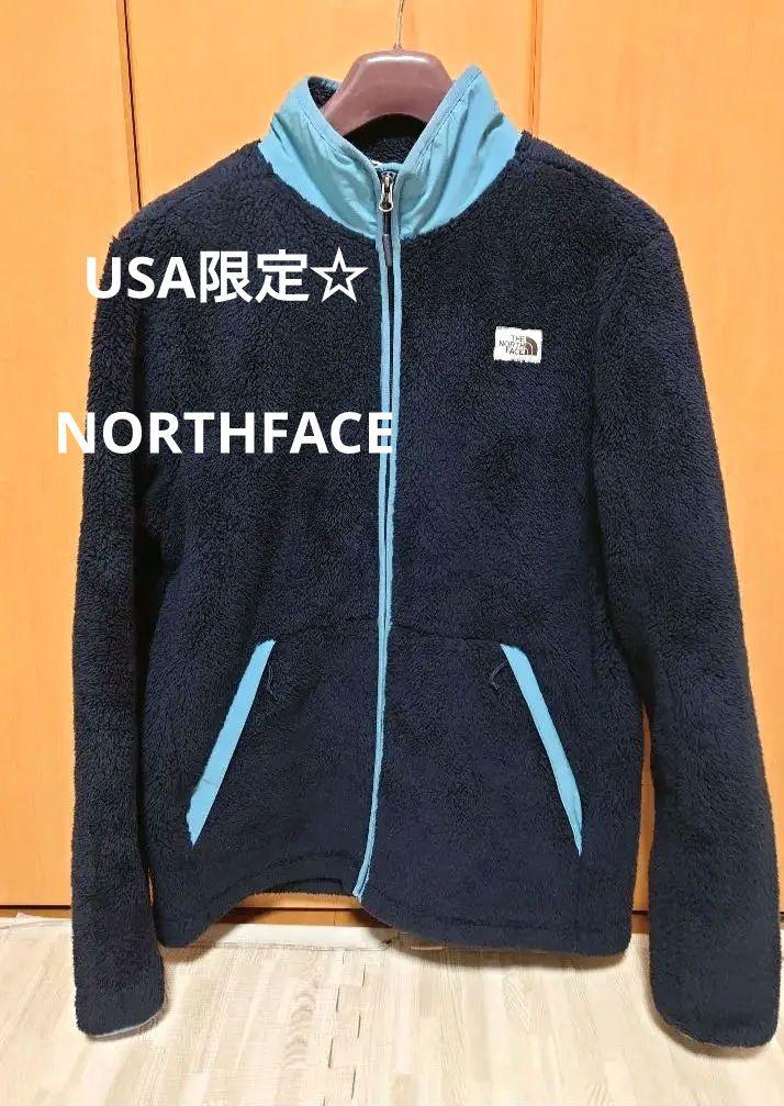 限定 THE NORTHFACE シェルパフリース フリースジャケット L