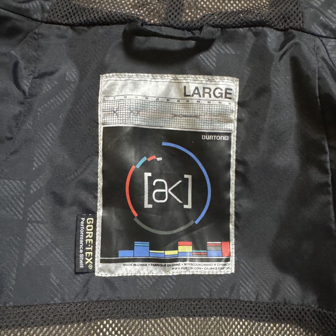 定価39,900円 BURTON AK 2L ジャケット　GORETEX L 黒 ウィメンズ Burton [ak] キミー GORE-TEX 3L ストレッチ