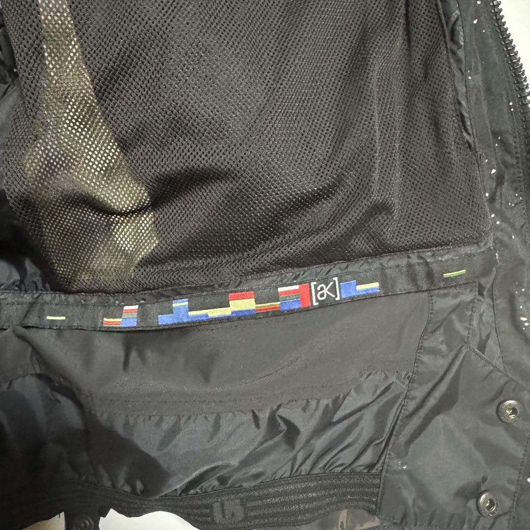 定価39,900円 BURTON AK 2L ジャケット　GORETEX L 黒 ウィメンズ Burton [ak] キミー GORE-TEX 3L ストレッチ